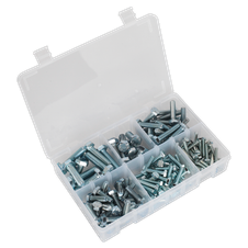 Sealey AB048SS High Tensile Setscrew Assortment M5-M10 150pc
