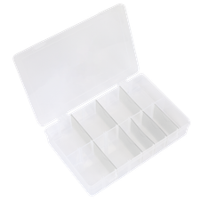 Sealey ABBOXMED Assortment Box with 8 Removable Dividers