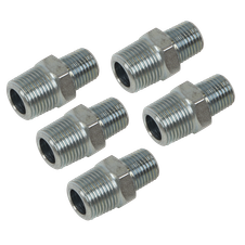 PCL AC100 Reducing Union 3/8"BSPT to 1/4"BSPT - Pack of 5