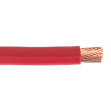 Sealey AC40SQRE 10 Automotive Starter Cable 315/0.40mm 40mm² 300A - Red