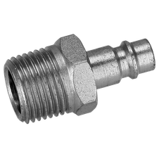 PCL AC84 Screwed Adaptor Male 1/2"BSPT - Pack of 2