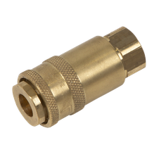 PCL AC90 Non-Corrodible Coupling Body Female 1/4"BSPT
