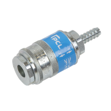 PCL AC96 Safeflow Safety Coupling Body Tailpiece for 1/4" Hose