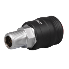 Sealey ACH62 High Flow Coupling Body Male 3/8"BSPT