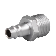 Sealey ACH68 High Flow Screwed Adaptor Male 1/2"BSPT - Pack of 5