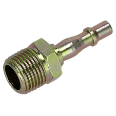 Sealey ACX68 Screwed Adaptor Male 1/2"BSPT - Pack of 5