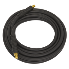 Sealey AH10RX/38 Heavy-Duty Air Hose with 1/4"BSP Unions 10m x 10mm