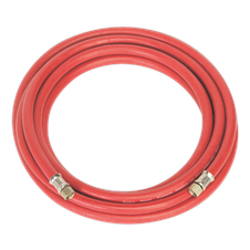 Sealey AHC5 Air Hose with 1/4"BSP Unions 5m x 8mm