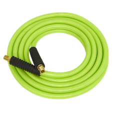 Sealey AHFC10 High-Visibility Air Hose with 1/4"BSP Unions 10m x 8mm