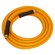 Sealey AHHC2038 High-Visibility Hybrid Air Hose with 1/4"BSP Unions 20m x 10mm