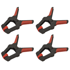 Sealey AK064 Spring Clamp Set 80mm 4pc