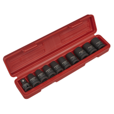 Sealey AK2301 Premier TRX-Star* Female Impact Socket Set 1/2"Sq Drive 10pc