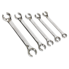 Sealey AK2651 Premier Flare Nut Spanner Set 5pc
