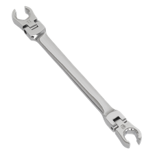 Sealey AK26521 Premier Flexi-Head Flare Nut Spanner 10 x 11mm