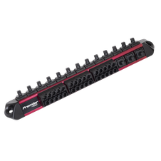 Sealey AK27096 Premier Socket & Bit Retaining Rail 1/4"Sq Drive