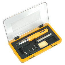 Sealey AK2946 Premier Butane Heating/Soldering Torch Kit 8pc