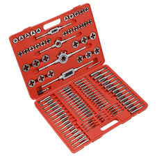 Sealey AK30110 Metric Tap & Die Set 110pc