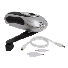 Sealey AK3305 Rechargeable Wind-Up Torch 3 LED