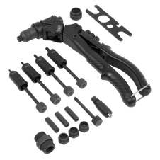Sealey AK396 Blind Nut & Stud Riveting Kit