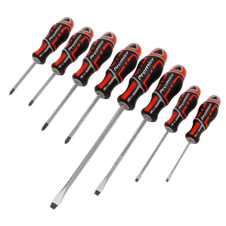Sealey AK4322 Premier GripMAX Screwdriver Set 8pc - Red