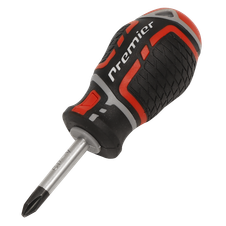 Sealey AK4363 Premier GripMAX Pozi Screwdriver #2 x 38mm