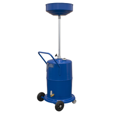 Sealey AK450DX Pump-Away Mobile Oil Drainer 75L