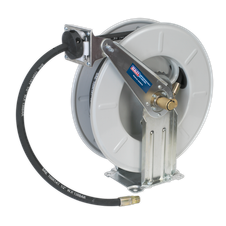 Sealey AK4567D Retractable Oil Hose Reel 10m