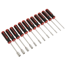 Sealey AK4911 Premier Nut Driver Set 12pc