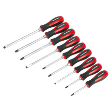 Premier AK4934 Hammer-Thru Screwdriver Set 9pc