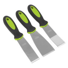 Sealey AK523 Rigid Blade Scraper Set 3pc