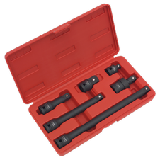 Premier AK5514 Impact Adaptor & Extension Bar Set 1/2"Sq Drive 6pc