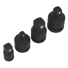 Sealey AK5523 Premier Impact Socket Adaptor Set 4pc