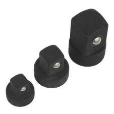 Sealey AK5524 Premier Low Profile Impact Socket Adaptor Set 3pc