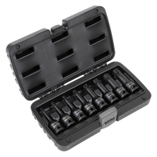 Sealey AK5602 Premier TRX-Star* Impact Socket Bit Set 1/2"Sq Drive 8pc