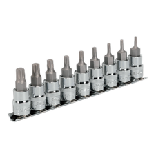 Sealey AK6222 Premier TRX-P* Socket Bit Set 3/8"Sq Drive 9pc