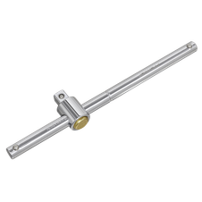 Sealey AK6378 Premier Locking Sliding T-Bar 1/2"Sq Drive 250mm