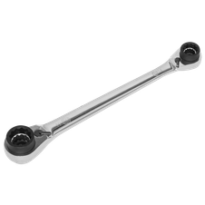 Sealey AK6391 Premier 8-in-1 Reversible Ratchet Ring Spanner