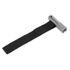 Sealey AK640 Oil Filter Strap Wrench 1/2"Sq Drive 120mm Capacity