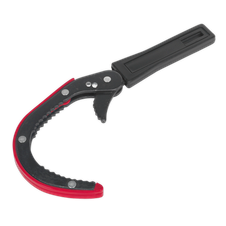 Sealey AK6420 Oil Filter Wrench 75-95mm Capacity