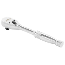 Sealey AK660DF Premier Dust-Free Ratchet Wrench with Flip Reverse 1/4"Sq Drive