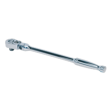 Sealey AK661F Premier Pear-Head Ratchet Wrench with Flexi-Head & Flip Reverse 3/8"Sq Drive 300mm