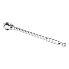 Sealey AK662L Premier Pear-Head Ratchet Wrench with Flip Reverse 1/2"Sq Drive 375mm