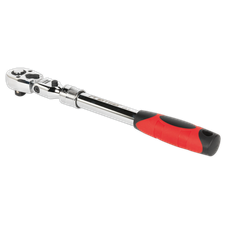 Sealey AK6682 Premier Locking Flexi-Head Extendable Ratchet Wrench 1/2"Sq Drive