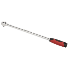 Sealey AK6694 Premier Extra-Long Ratchet Wrench 3/8"Sq Drive 435mm