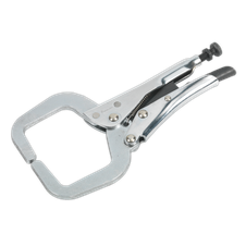 Sealey AK6826 Premier Locking C-Clamp 165mm 0-45mm Capacity