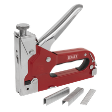 Sealey AK7061 Premier Heavy-Duty Staple & Brad Nail Gun