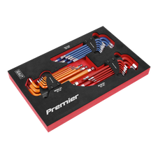 Premier AK7179 Master Hex Key Set 27pc