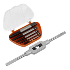 Sealey AK721 Helix Type Screw Extractor Set with Wrench 6pc