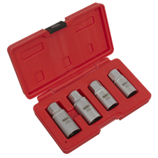 Sealey AK723 Metric Stud Extractor Set 1/2"Sq Drive 4pc
