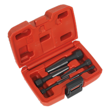 Sealey AK752 Double Edge Screw Extractor Set 5pc